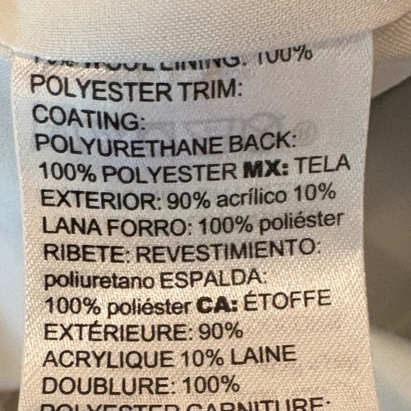 White House Black Market Ecru/Black Plaid Boot Pencil Mini Skirt NWT - Picture 10 of 14